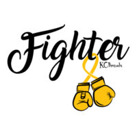 FIGHTER - AS Colour - Mini Me Onesie Design