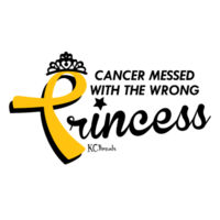 Princess  - AS Colour - Wee Tee - Size 000-2 Design