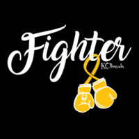 FIGHTER - Black - AS Colour - Staple Tee (unisex) Design