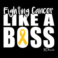 Like a Boss - Black - AS Colour - Kids/Teen Tee Design