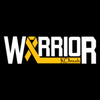 WARRIOR - Black - AS Colour - Wee Tee - Size 000-2 Design