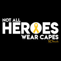 HEROS - Black - AS Colour - Staple Tee (unisex) Design