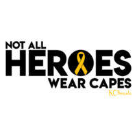 HEROS - white - AS Colour - Kids/Teen Tee Design