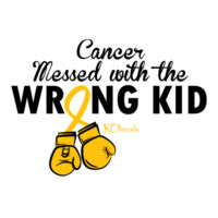 Wrong Kid  - AS Colour - Kids/Teen Tee Design