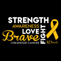 Awareness - AS Colour - Kids/Teen Tee Design