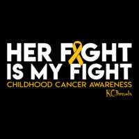 HER FIGHT - black - AS Colour - Staple Tee (unisex) Design