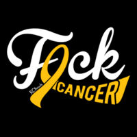 F CANCER - black - AS Colour - Staple Tee (unisex) Design