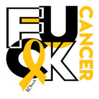 F CANCER - AS Colour - Staple Tee (unisex) Design