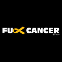 F CANCER - black - AS Colour - Staple Tee (unisex) Design