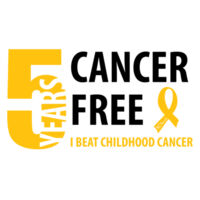 5 Years Cancer Free - AS Colour - Staple Tee (unisex) Design