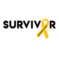 SURVIVOR - white - AS Colour - Mini Me Onesie Design