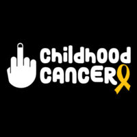 Middle Finger Up - AS Colour - Kids/Teen Tee Design