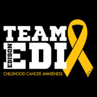 Team Edison - Black - AS Colour - Staple Tee (unisex) Design