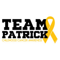 Team Patrick - White - as colour - Kids/Teen Tee Design