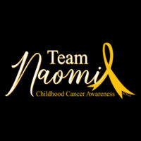 Team Naomi - Black - AS Colour - Kids/Teen Tee Design